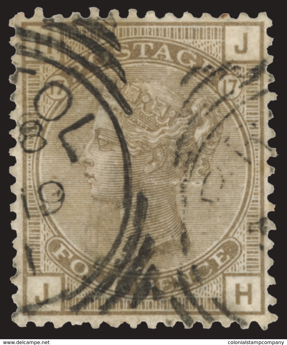 O Great Britain - Lot No.40 - Sammlungen