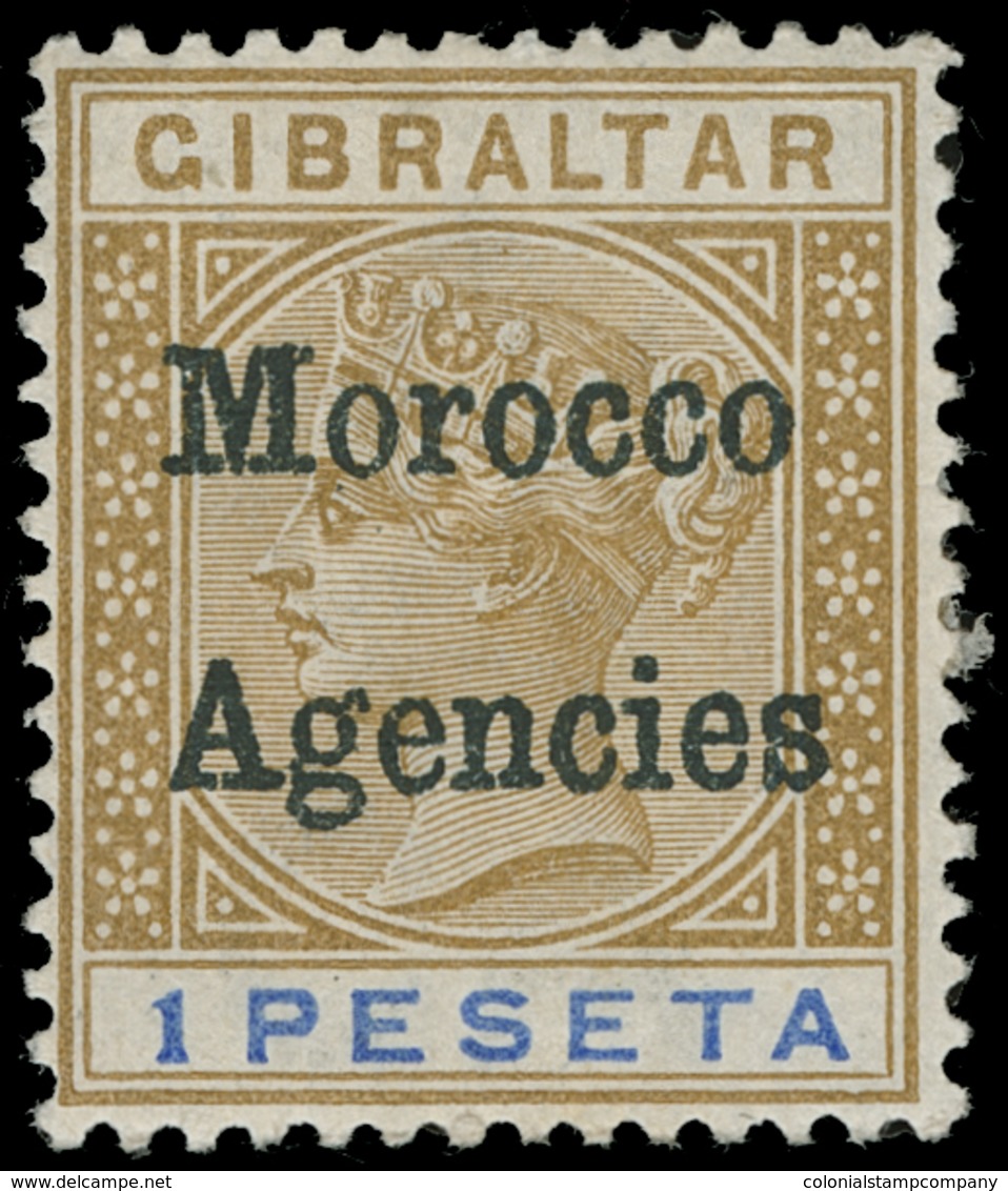 * Great Britain Offices In Morocco - Lot No.104 - Marocco (uffici)