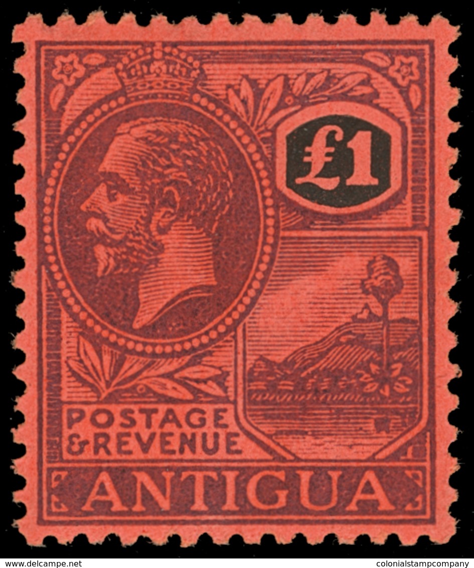 * Antigua - Lot No.123 - Altri & Non Classificati