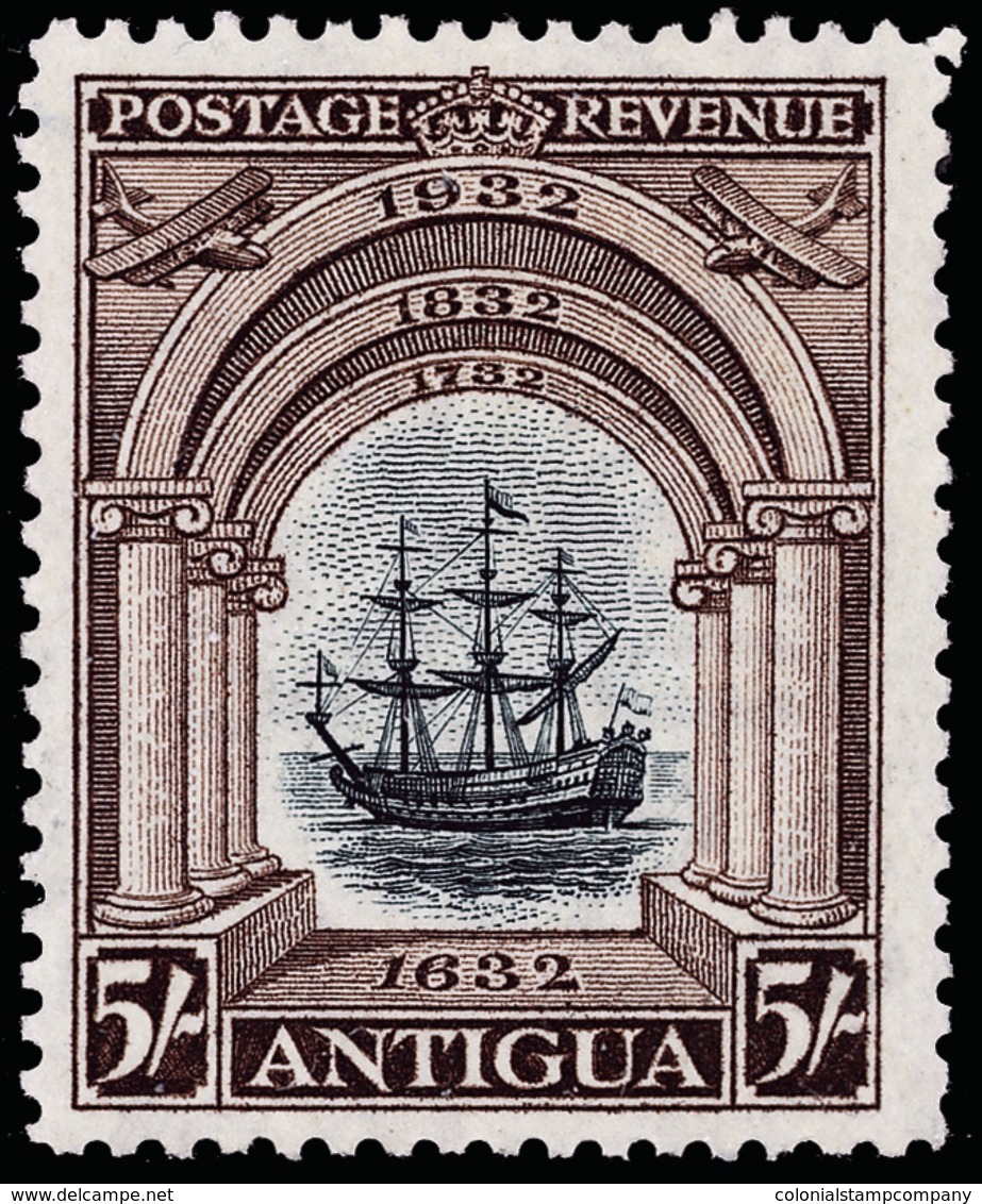 * Antigua - Lot No.124 - Other & Unclassified