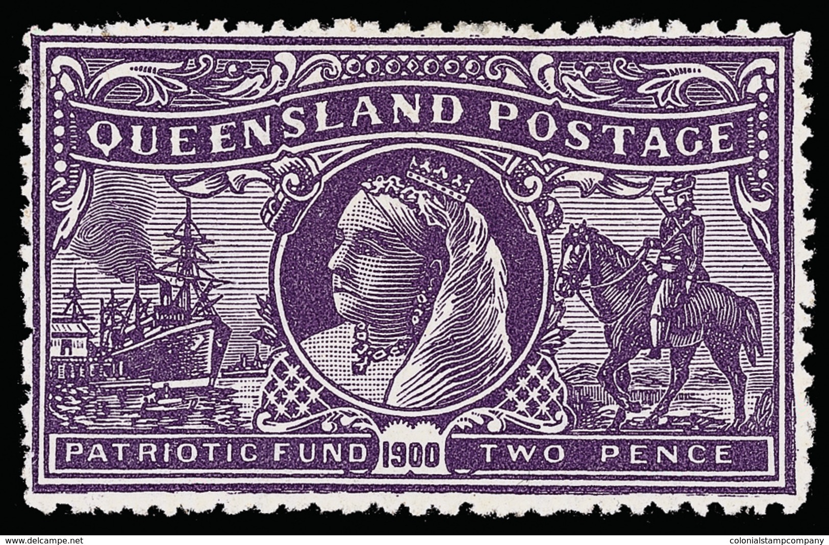 * Australia / Queensland - Lot No.155 - Mint Stamps