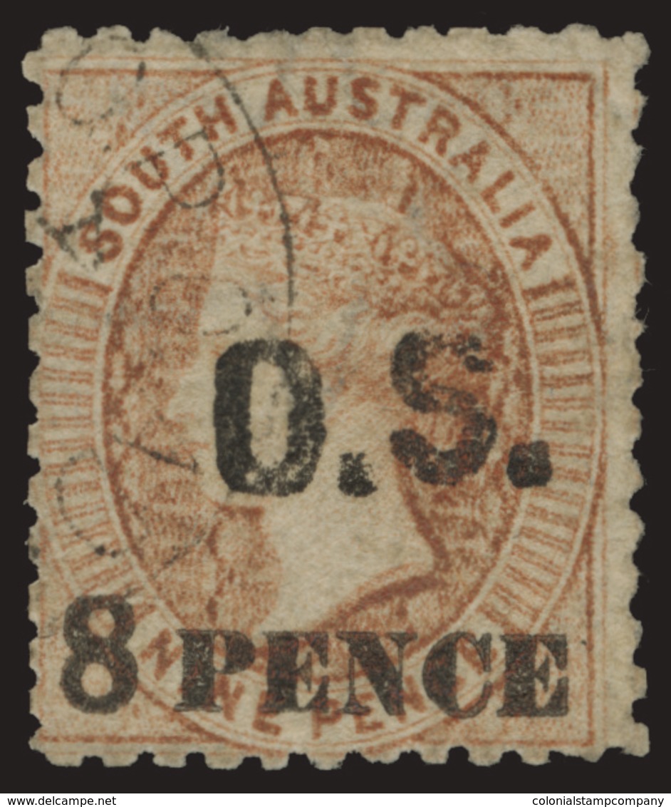 O Australia / South Australia - Lot No.169 - Used Stamps