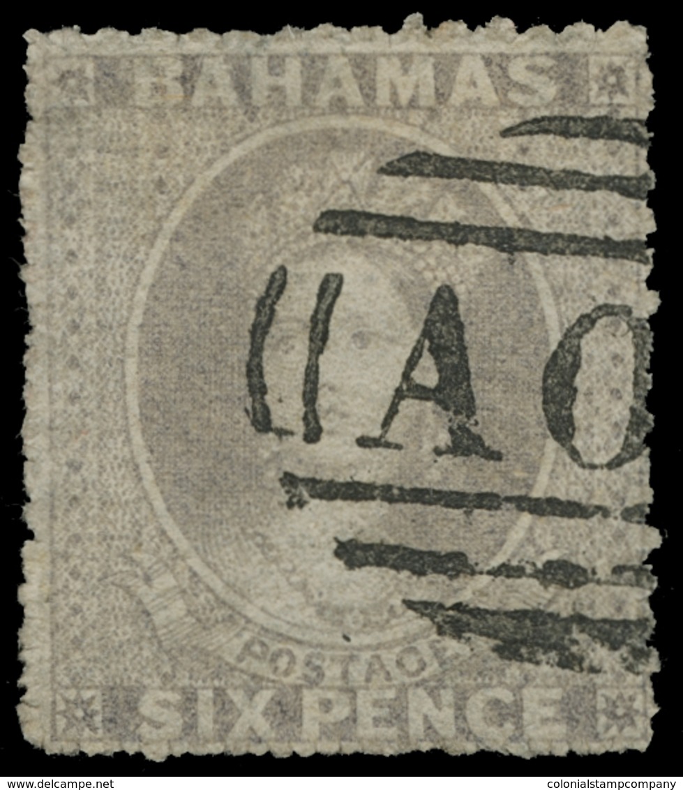 O Bahamas - Lot No.263 - 1859-1963 Colonia Britannica