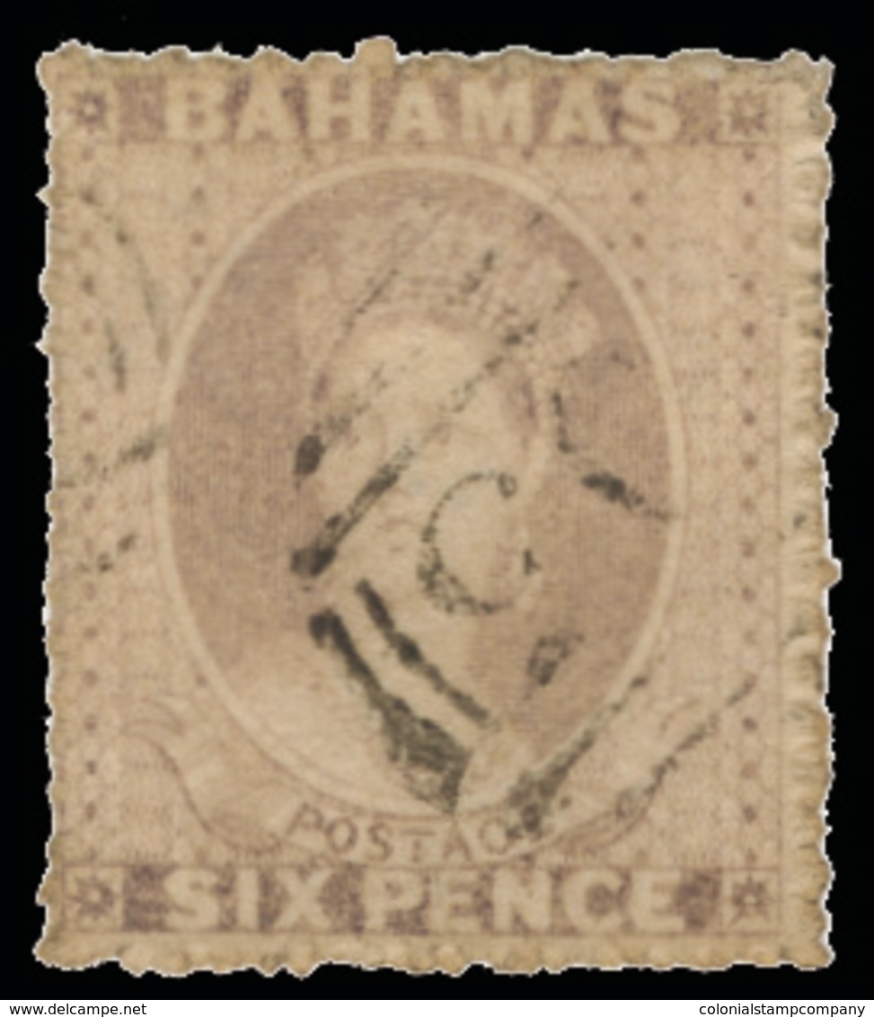 O Bahamas - Lot No.264 - 1859-1963 Colonia Britannica