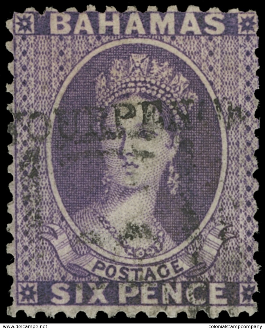 O Bahamas - Lot No.273 - 1859-1963 Colonia Britannica