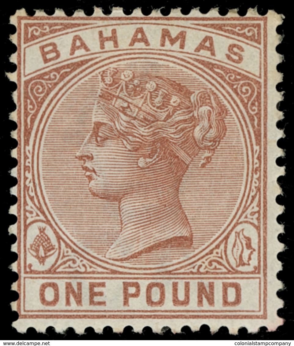 * Bahamas - Lot No.274 - 1859-1963 Colonia Britannica