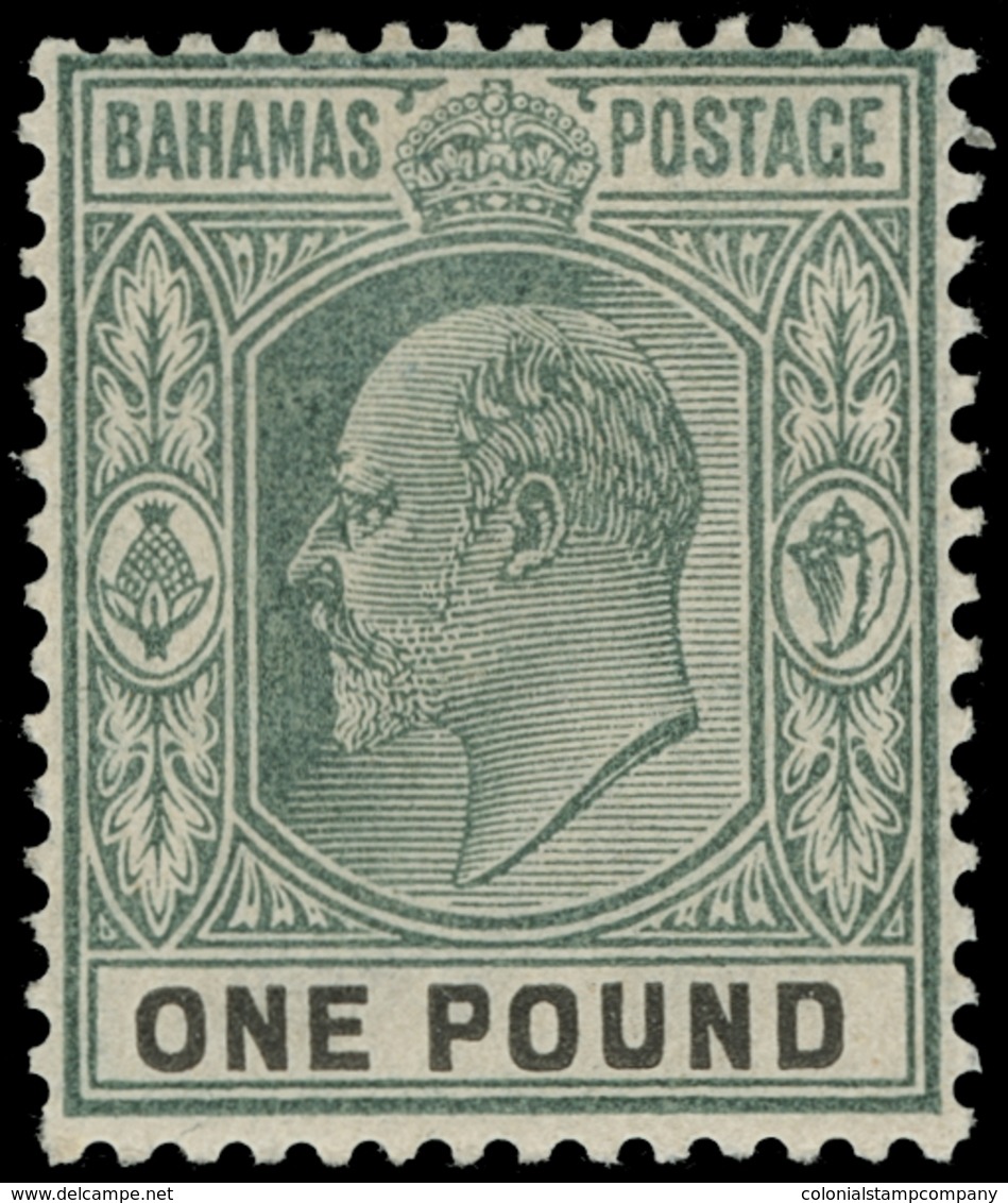 * Bahamas - Lot No.277 - 1859-1963 Kronenkolonie
