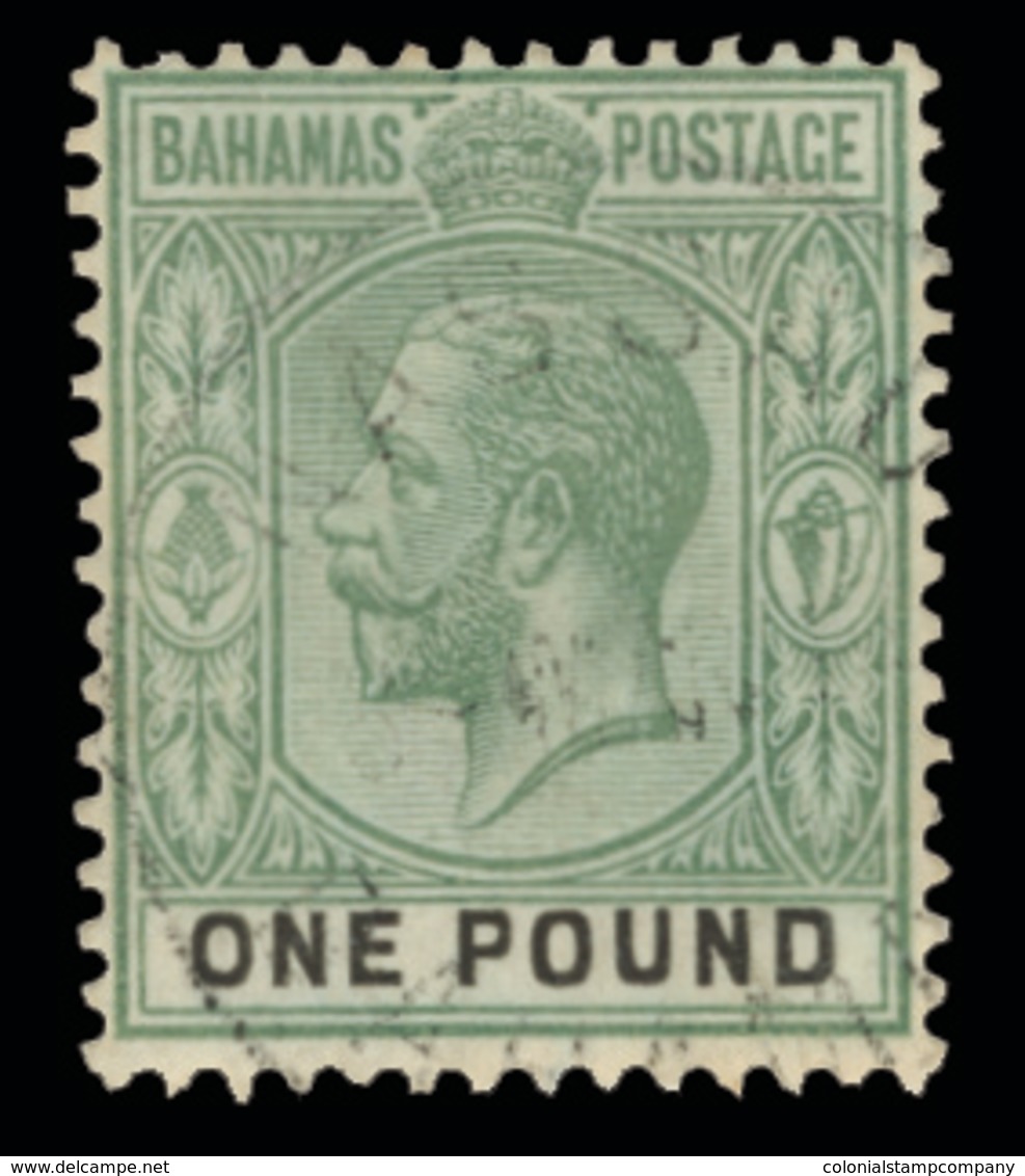 O Bahamas - Lot No.280 - 1859-1963 Colonia Britannica