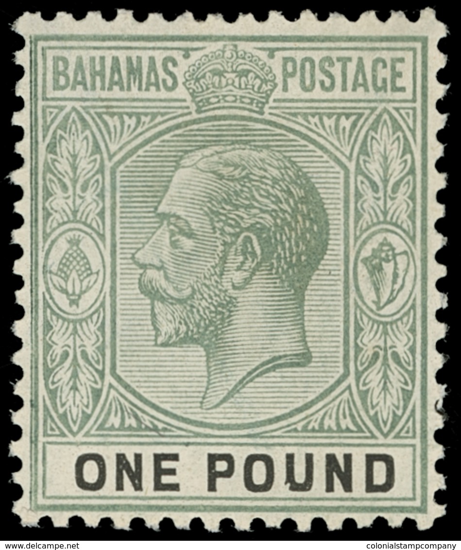 ** Bahamas - Lot No.281 - 1859-1963 Colonia Britannica