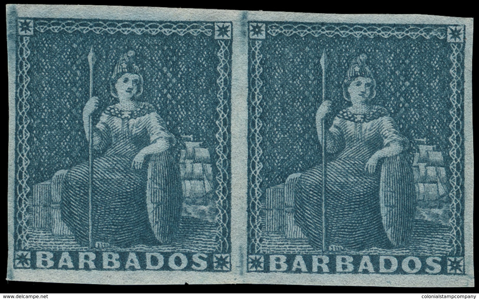 * Barbados - Lot No.296 - Barbados (...-1966)