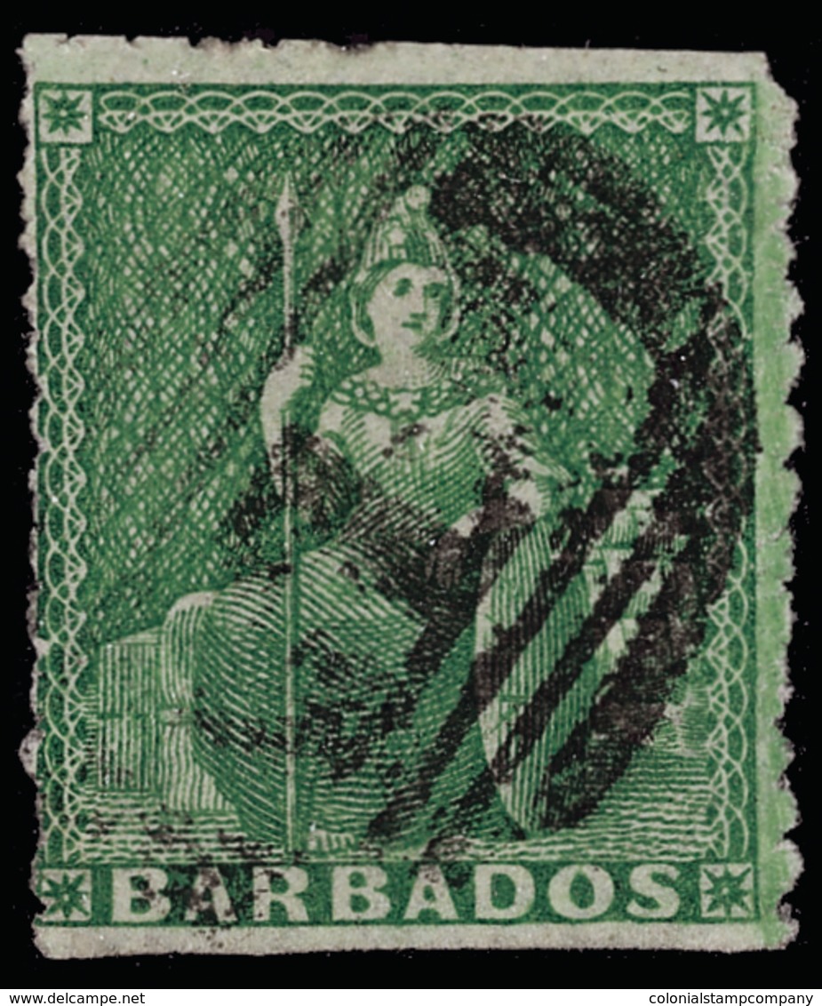 O Barbados - Lot No.300 - Barbados (...-1966)