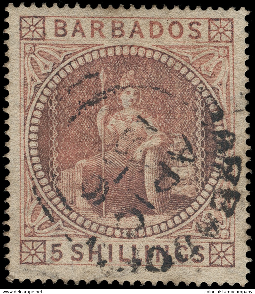 O Barbados - Lot No.302 - Barbados (...-1966)