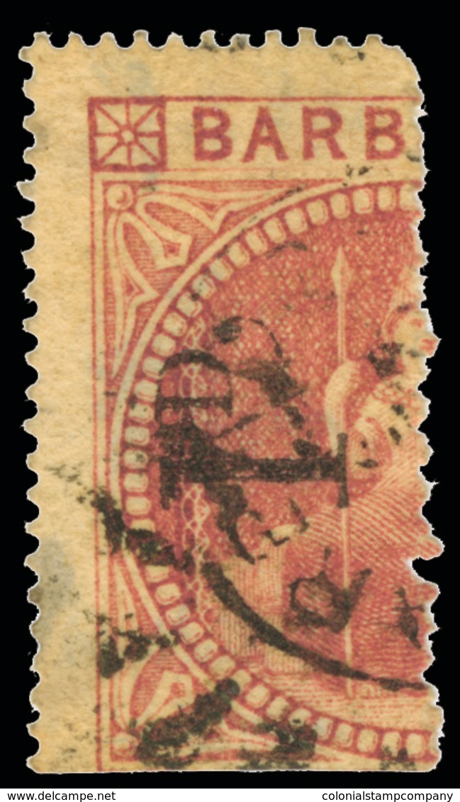 O Barbados - Lot No.305 - Barbados (...-1966)