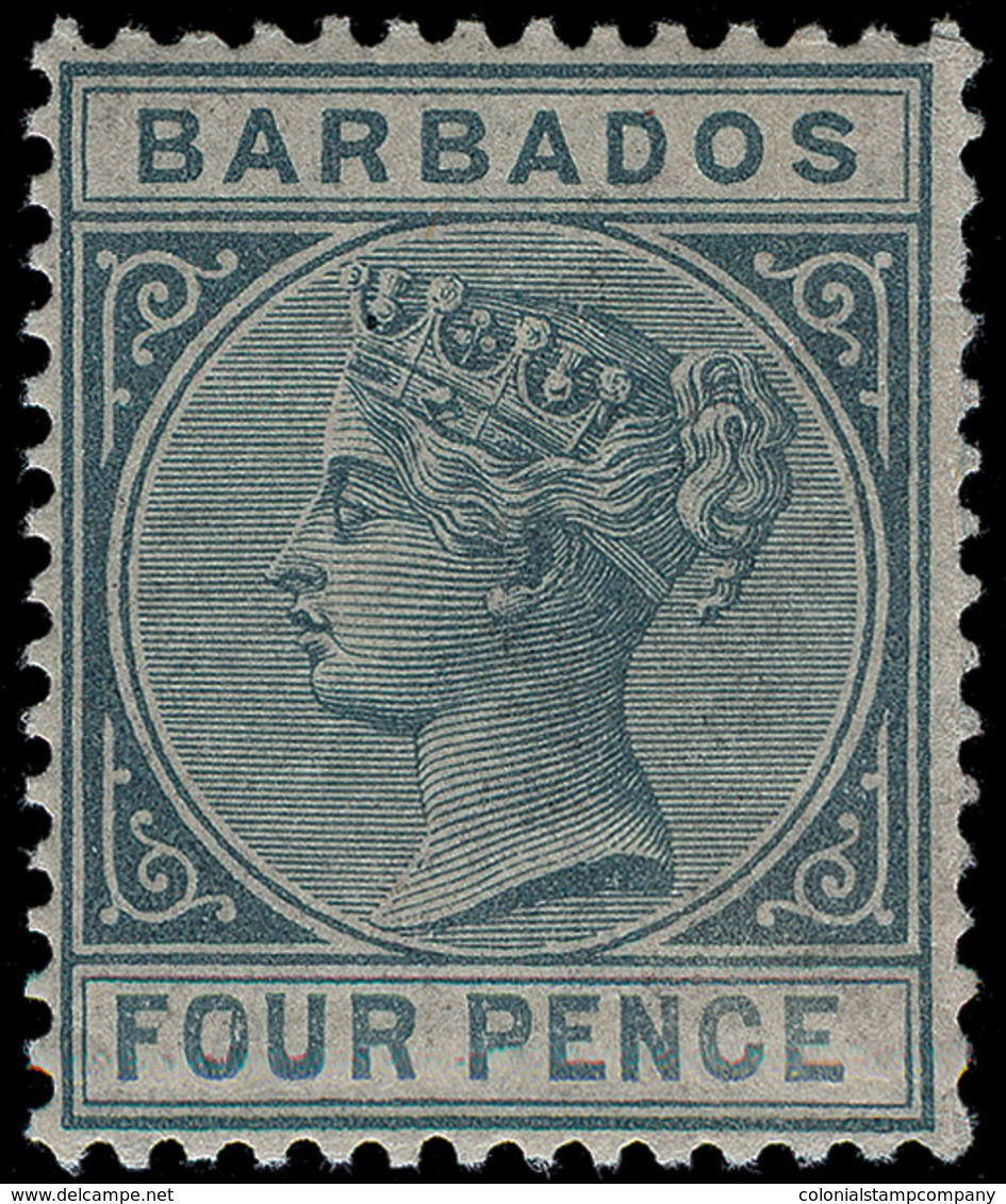 * Barbados - Lot No.307 - Barbados (...-1966)