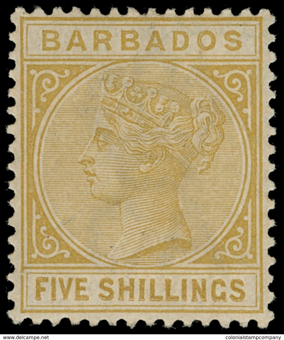* Barbados - Lot No.308 - Barbados (...-1966)