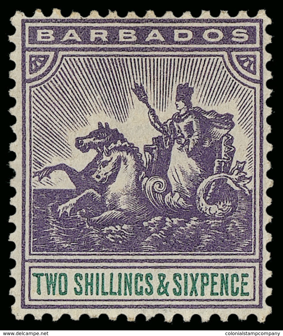 * Barbados - Lot No.309 - Barbados (...-1966)