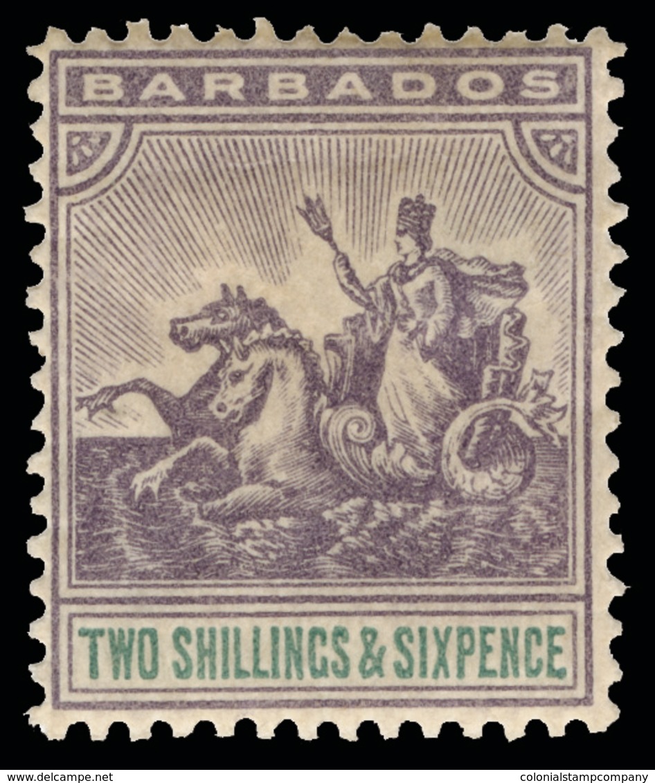 * Barbados - Lot No.311 - Barbados (...-1966)