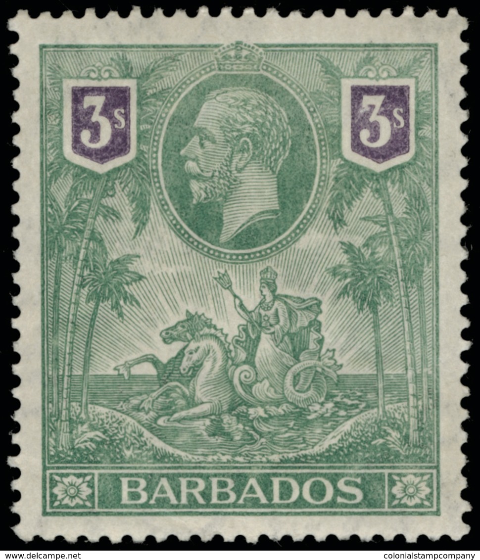 * Barbados - Lot No.312 - Barbados (...-1966)