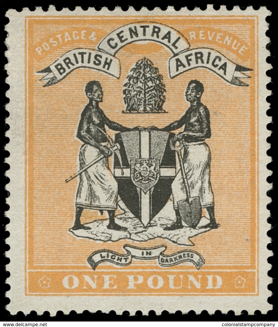 * British Central Africa - Lot No.360 - Altri & Non Classificati