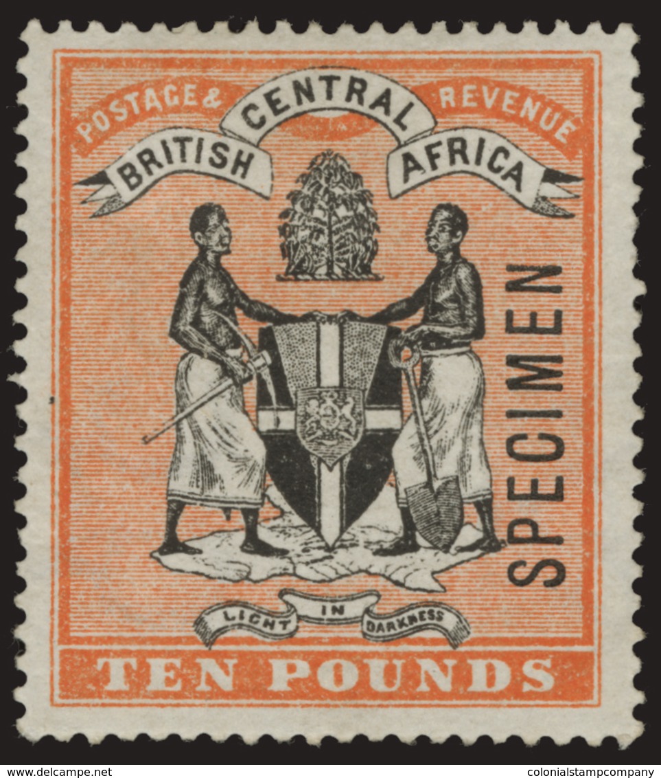 S British Central Africa - Lot No.361 - Altri & Non Classificati