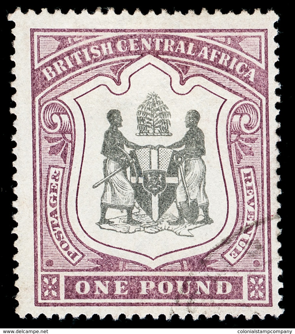 O British Central Africa - Lot No.362 - Altri & Non Classificati