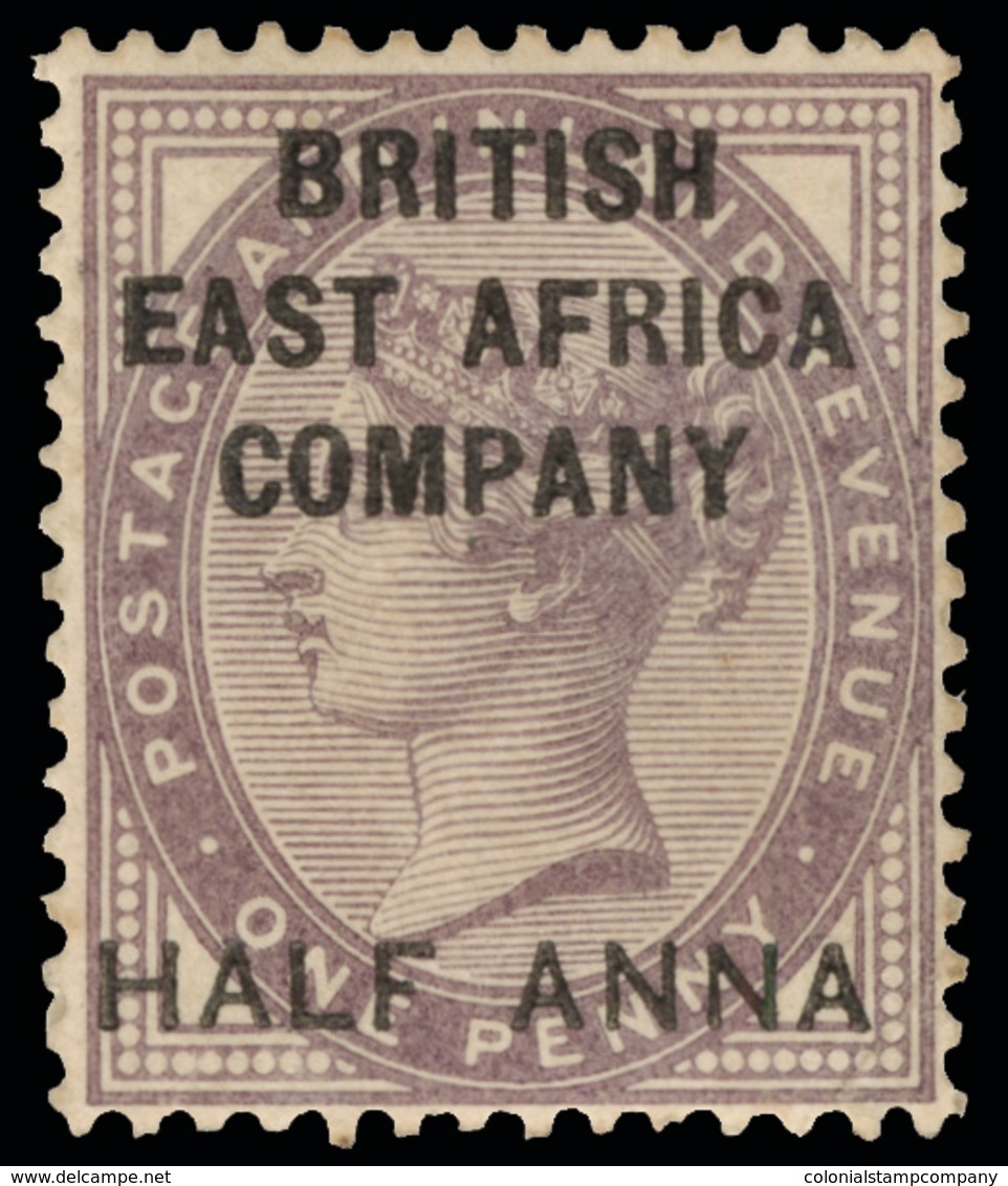 * British East Africa - Lot No.366 - Africa Orientale Britannica