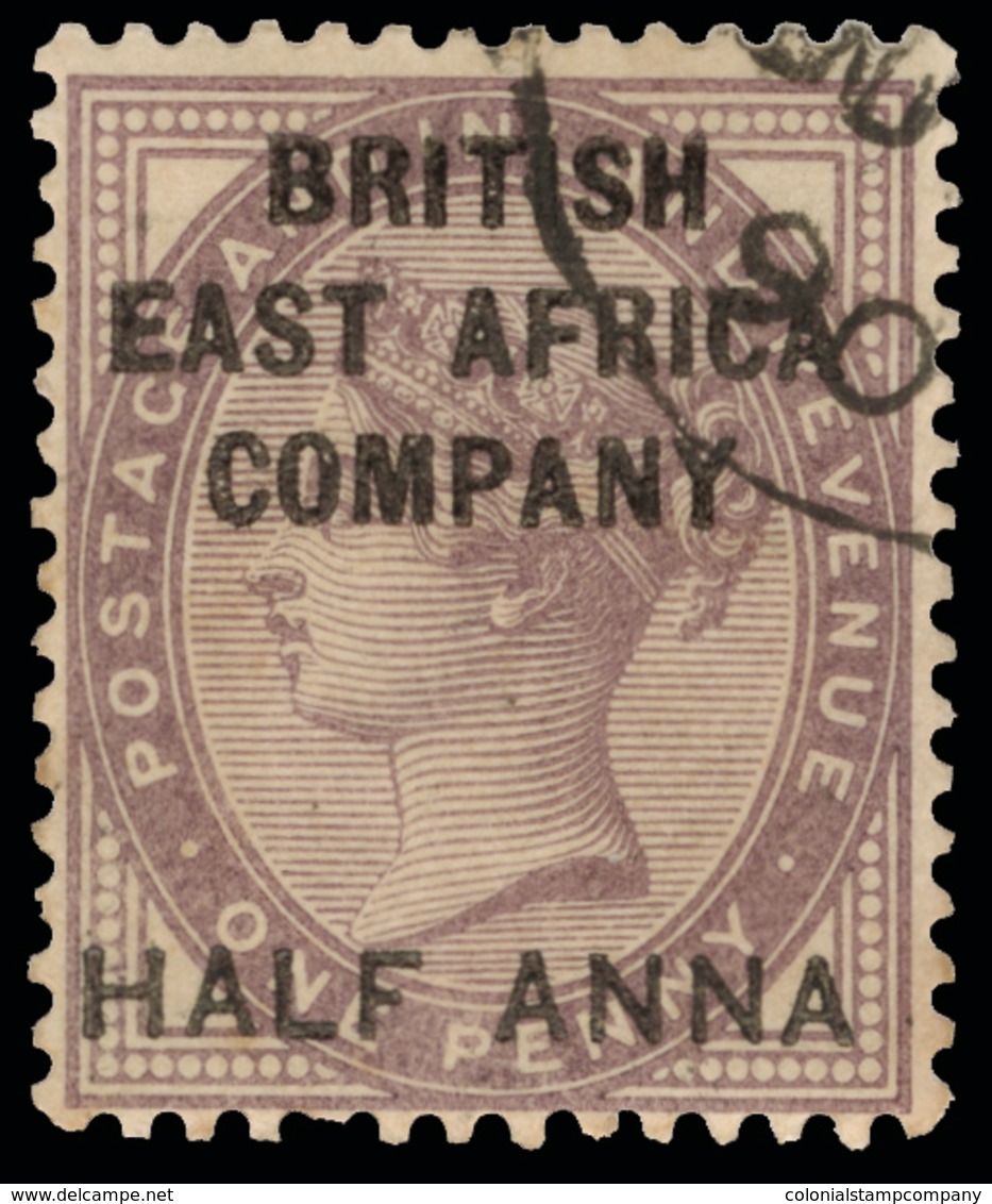 O British East Africa - Lot No.367 - Britisch-Ostafrika