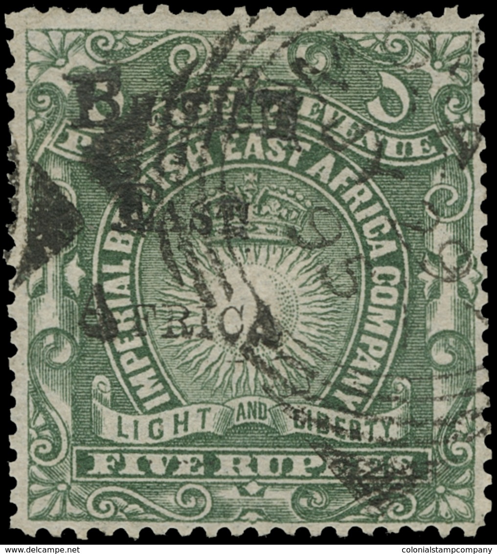 O British East Africa - Lot No.370 - Afrique Orientale Britannique