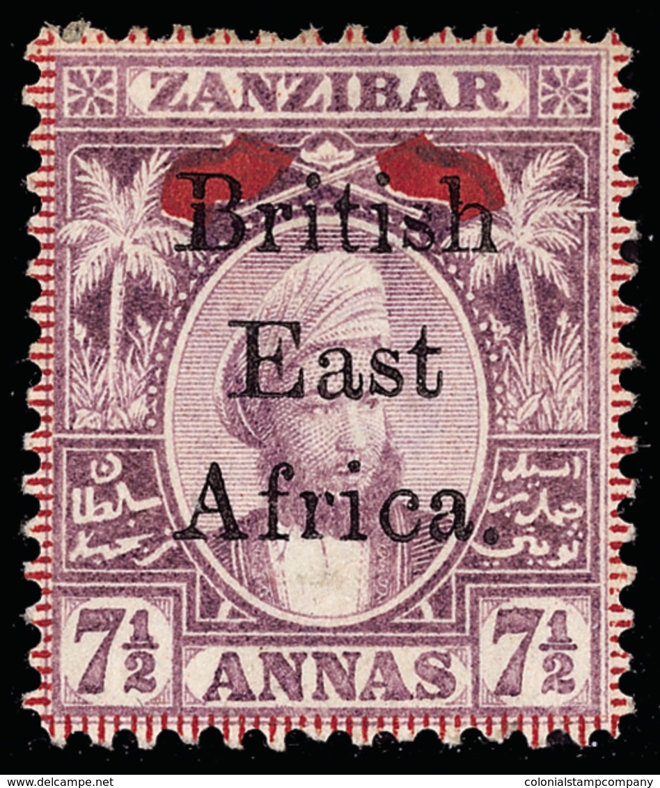* British East Africa - Lot No.376 - Britisch-Ostafrika