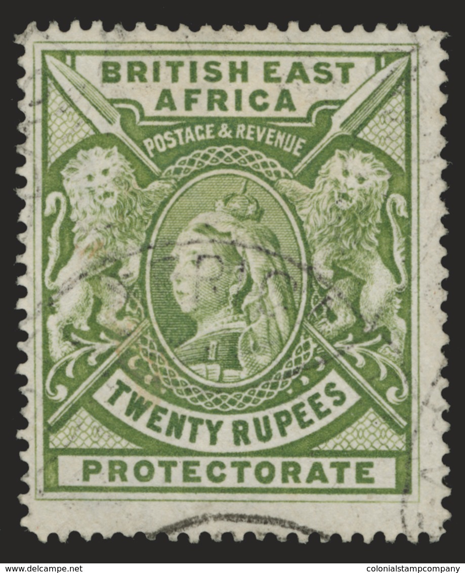 O British East Africa - Lot No.379 - Afrique Orientale Britannique