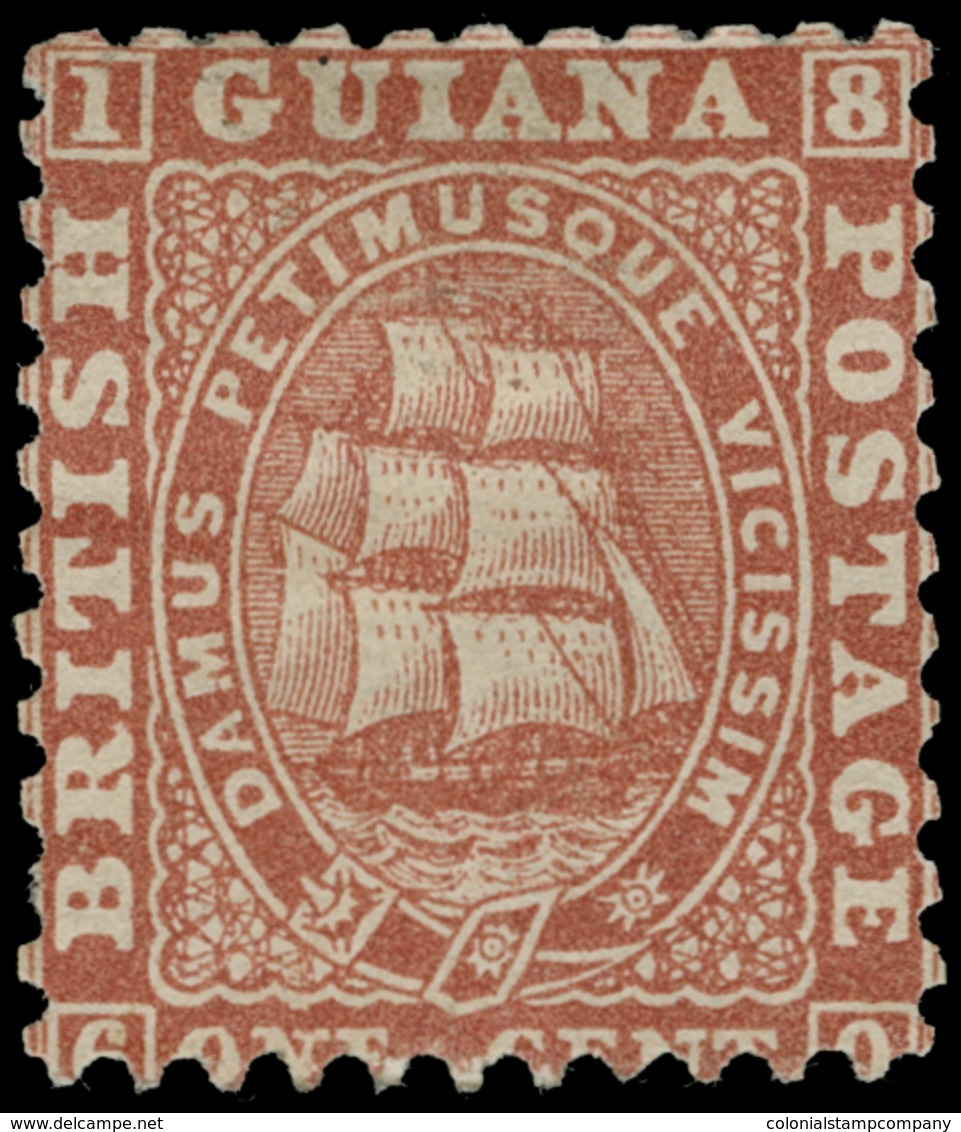 * British Guiana - Lot No.384 - Guyana Britannica (...-1966)