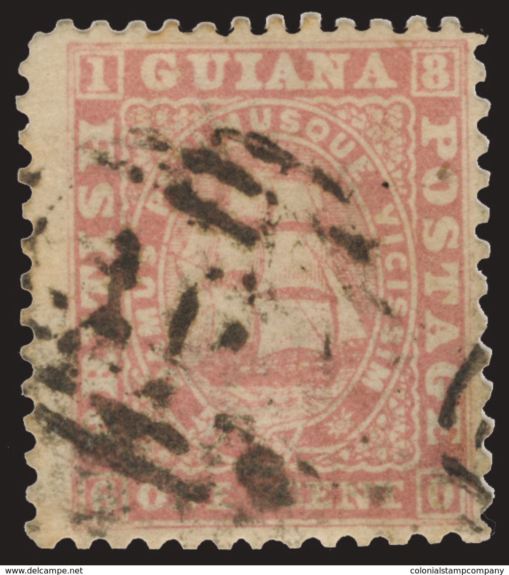 O British Guiana - Lot No.385 - Guyana Britannica (...-1966)