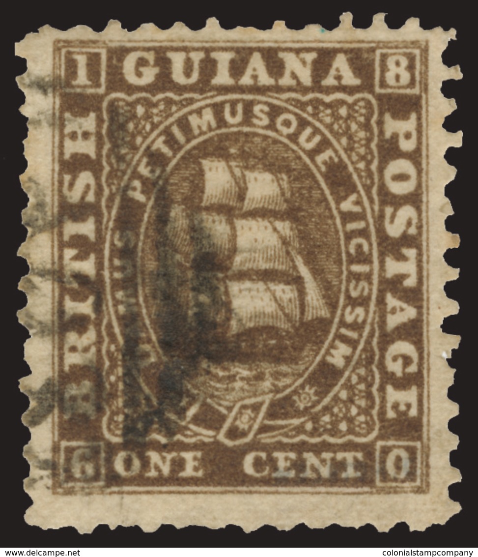 O British Guiana - Lot No.387 - Guyana Britannica (...-1966)