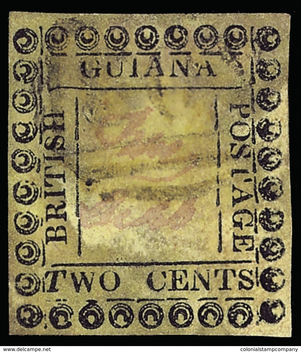 O British Guiana - Lot No.391 - Guyana Britannica (...-1966)