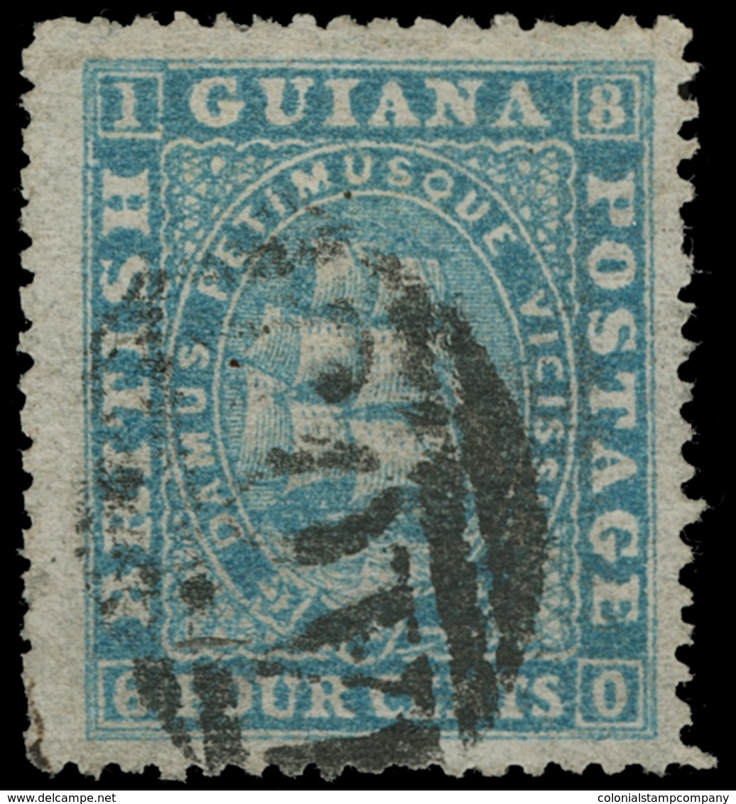 O British Guiana - Lot No.392 - Guyana Britannica (...-1966)