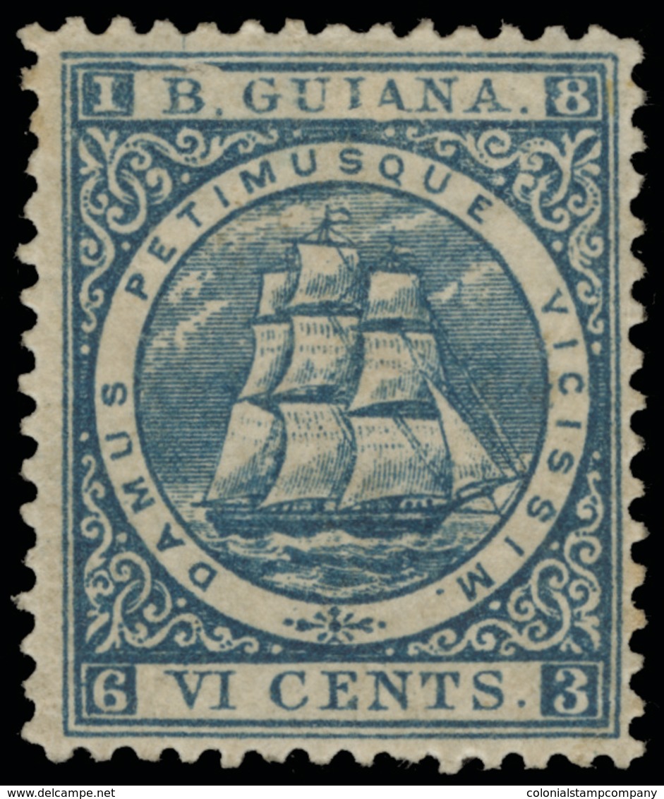 * British Guiana - Lot No.393 - Guyana Britannica (...-1966)