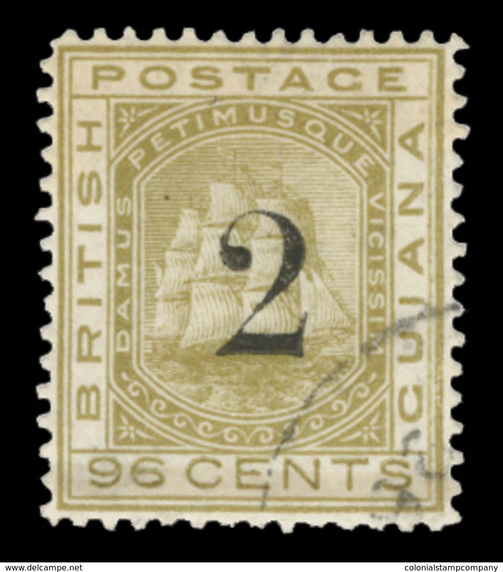 O British Guiana - Lot No.401 - Guyana Britannica (...-1966)