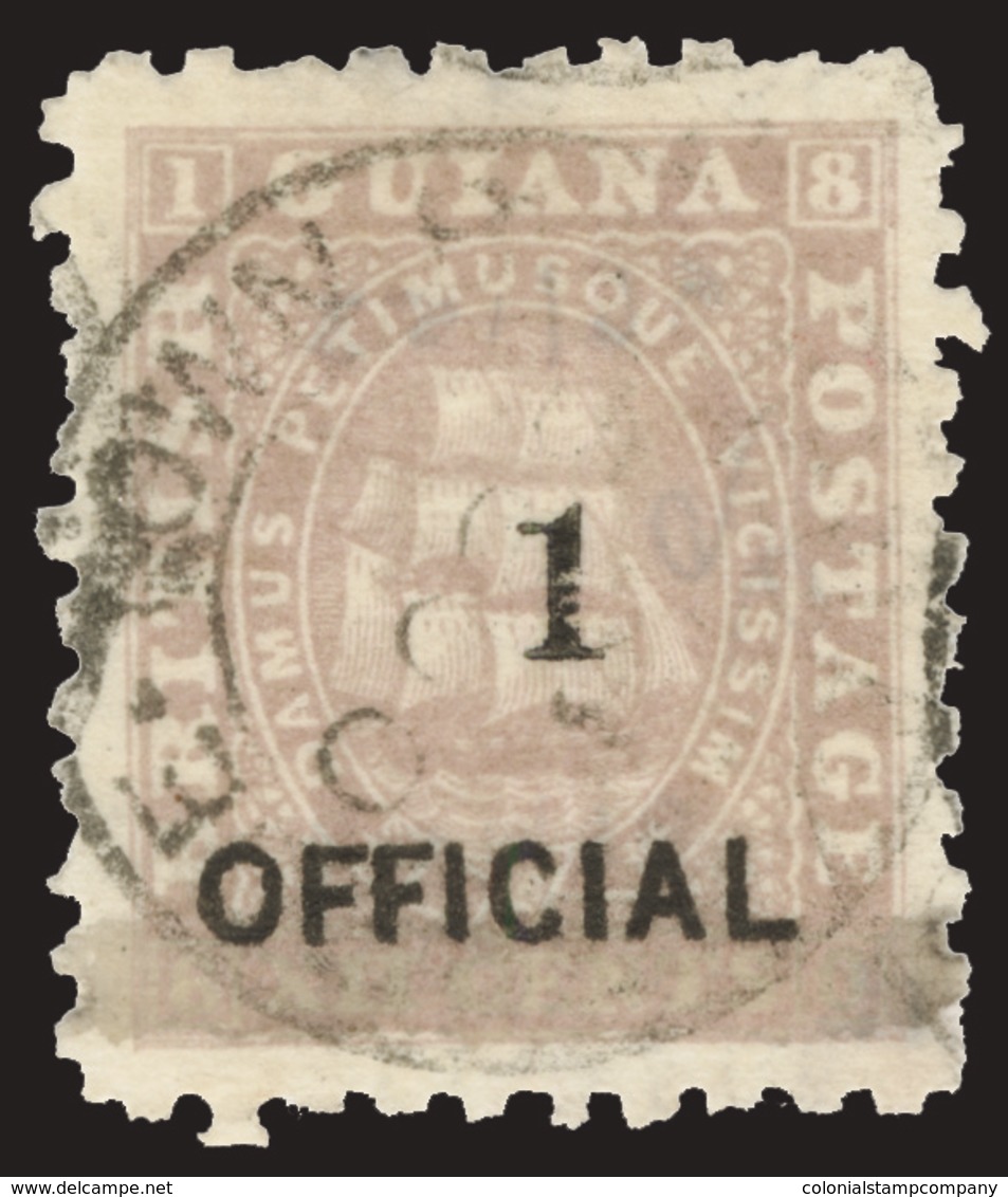 O British Guiana - Lot No.402 - Guyana Britannica (...-1966)