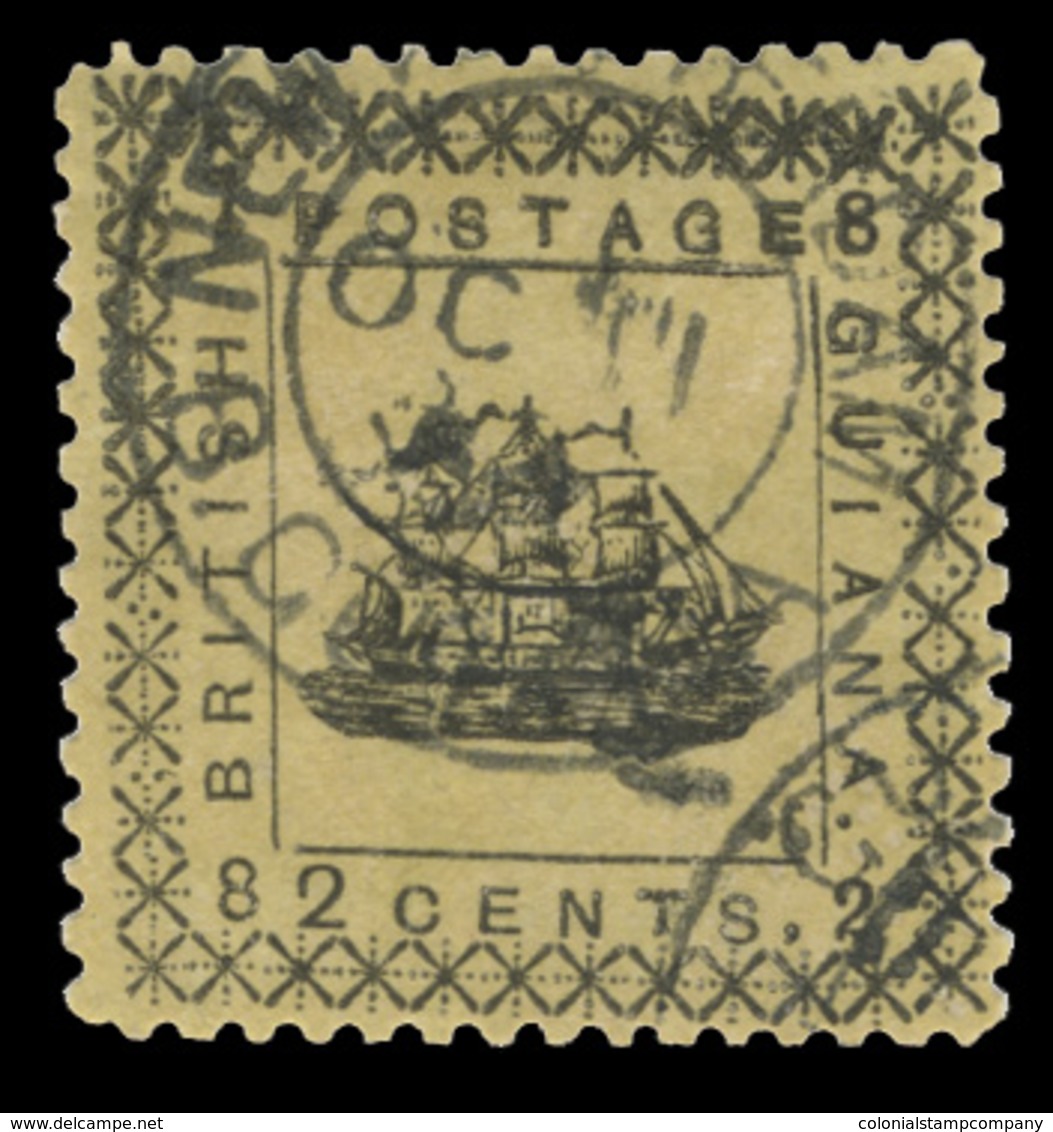 O British Guiana - Lot No.404 - Britisch-Guayana (...-1966)