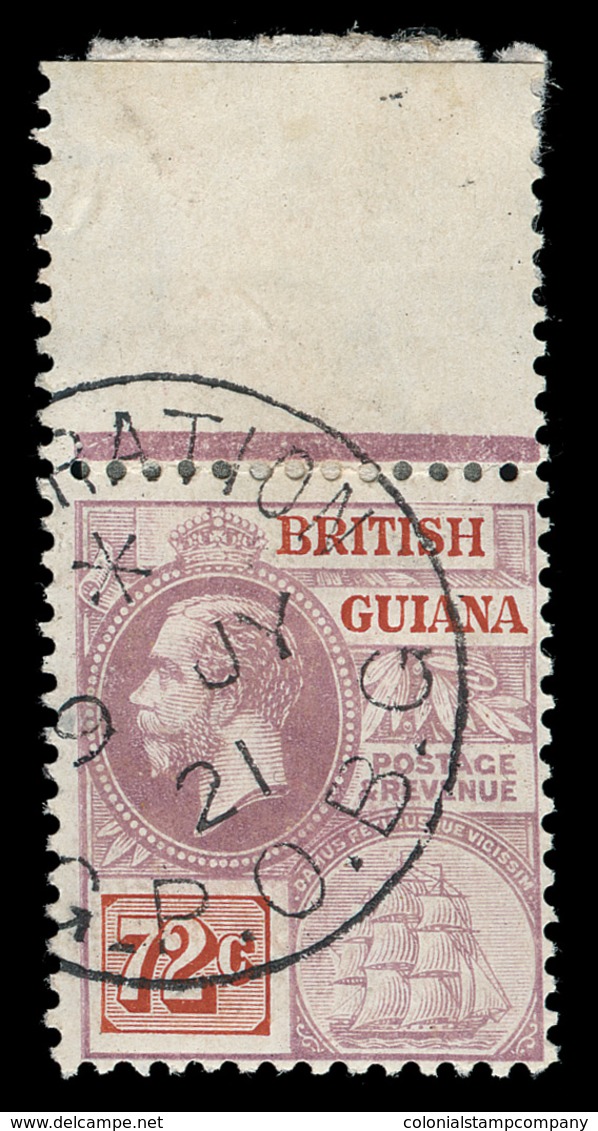 O British Guiana - Lot No.408 - Guyana Britannica (...-1966)