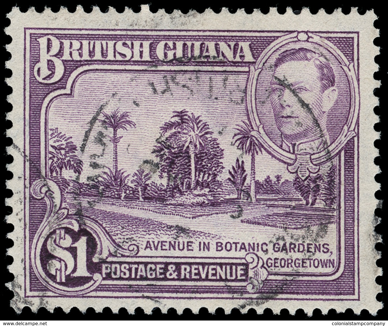 O British Guiana - Lot No.411 - Guyana Britannica (...-1966)