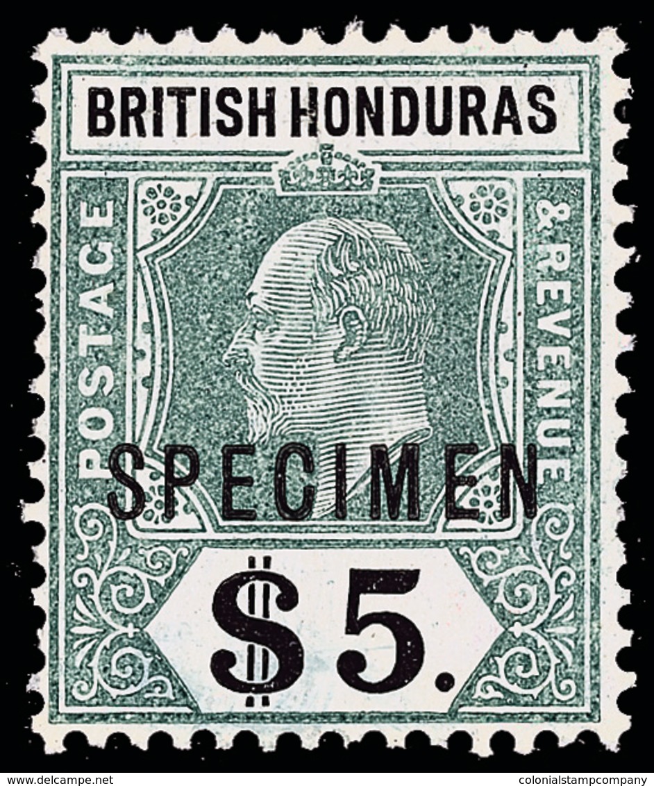 S British Honduras - Lot No.423 - Honduras