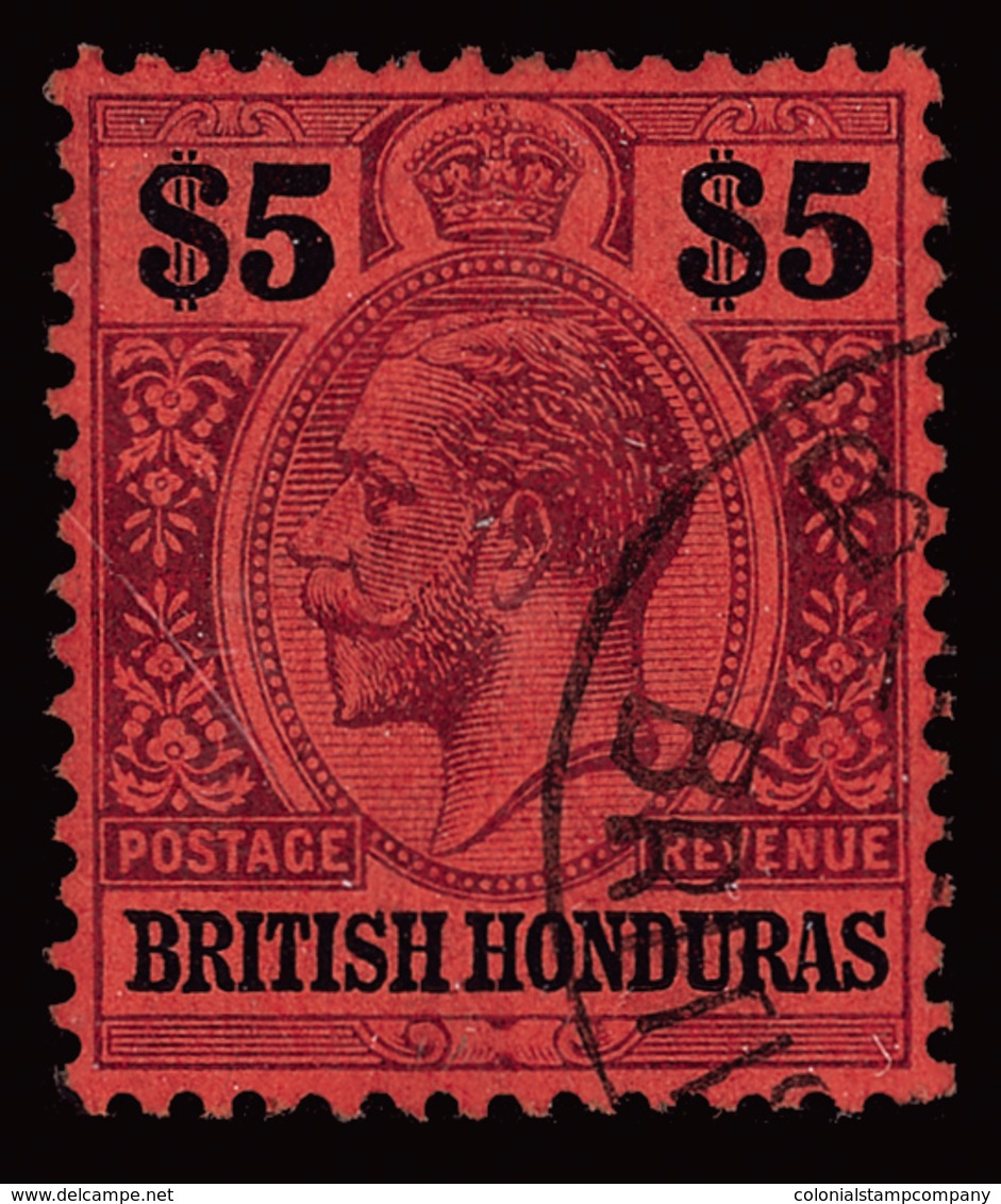 O British Honduras - Lot No.426 - Honduras