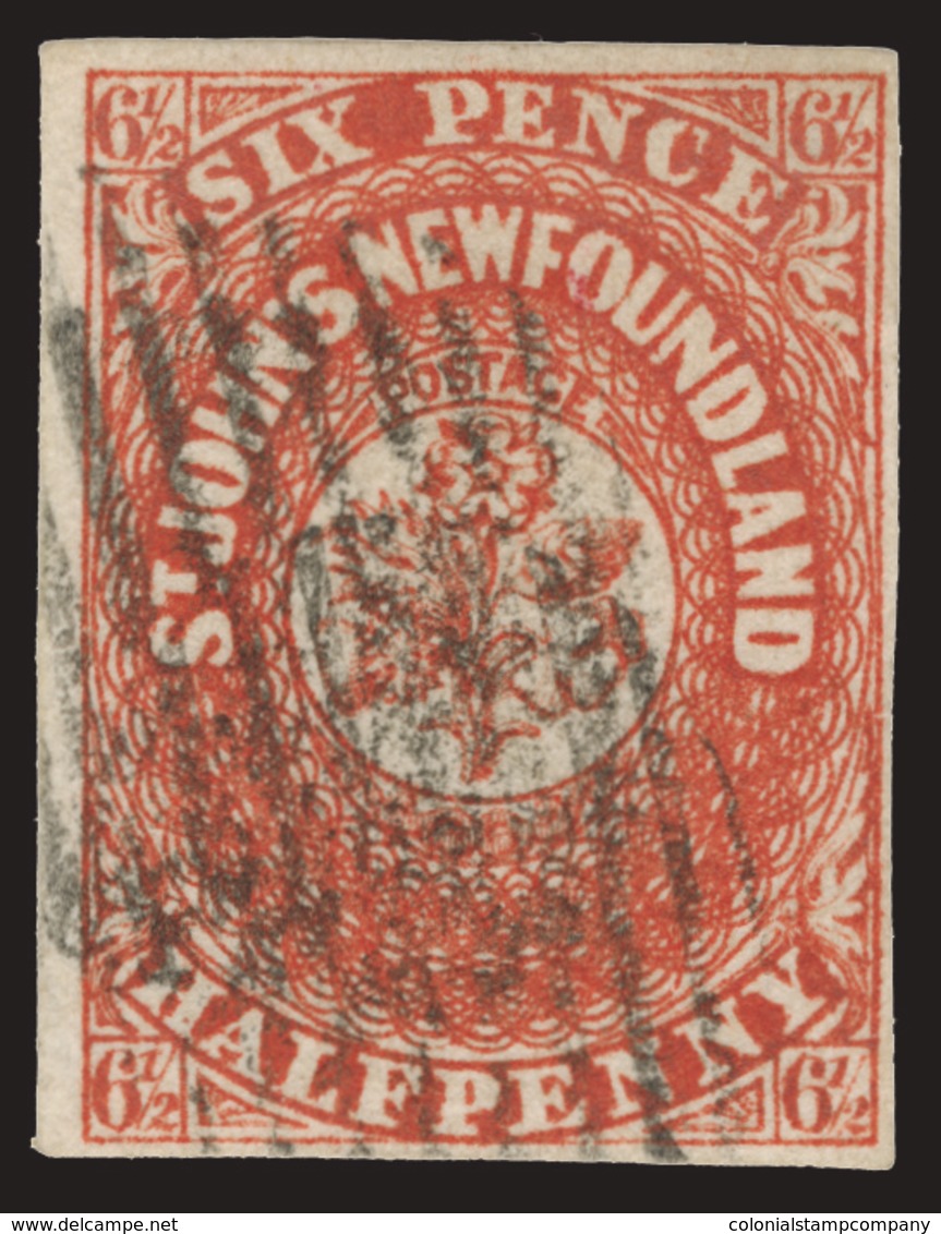 O Canada / Newfoundland - Lot No.448 - 1857-1861