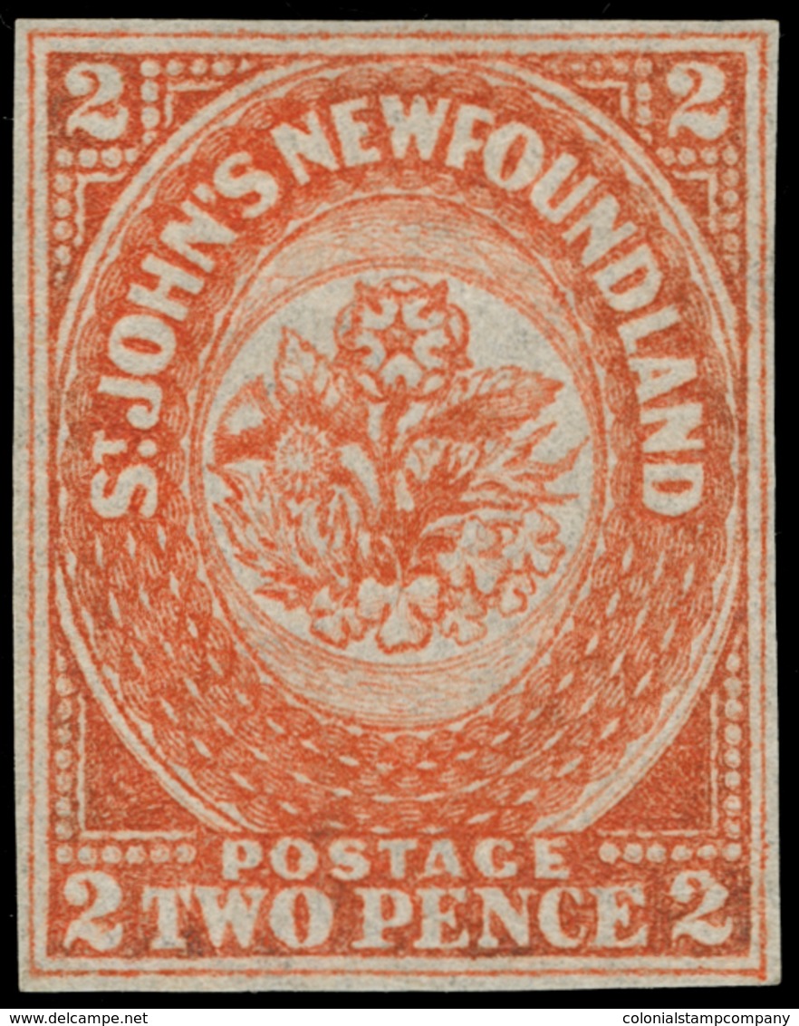 * Canada / Newfoundland - Lot No.449 - 1857-1861