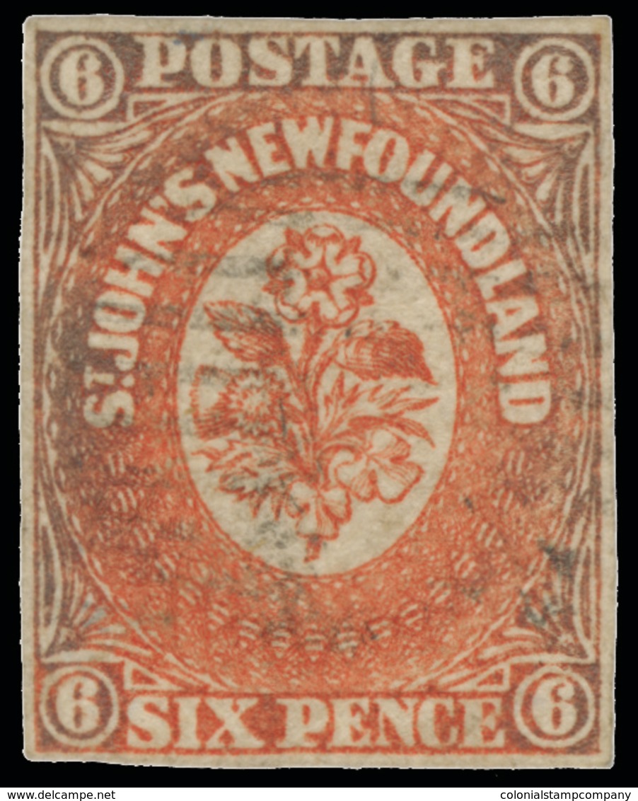 O Canada / Newfoundland - Lot No.450 - 1857-1861