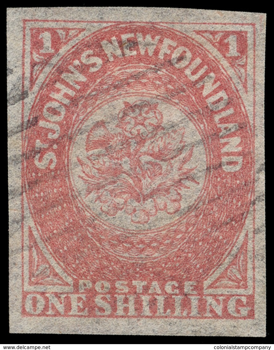 O Canada / Newfoundland - Lot No.452 - 1857-1861