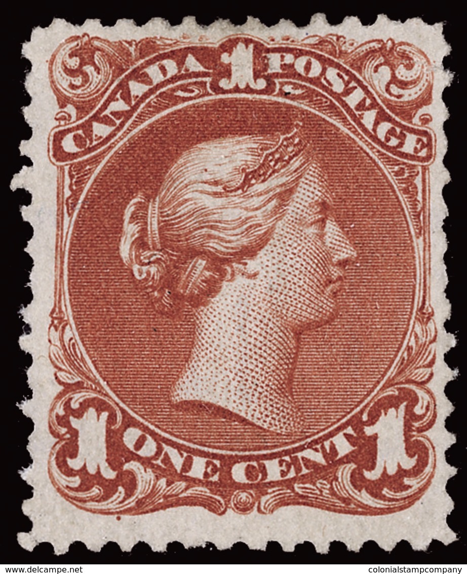 * Canada - Lot No.483 - Collezioni