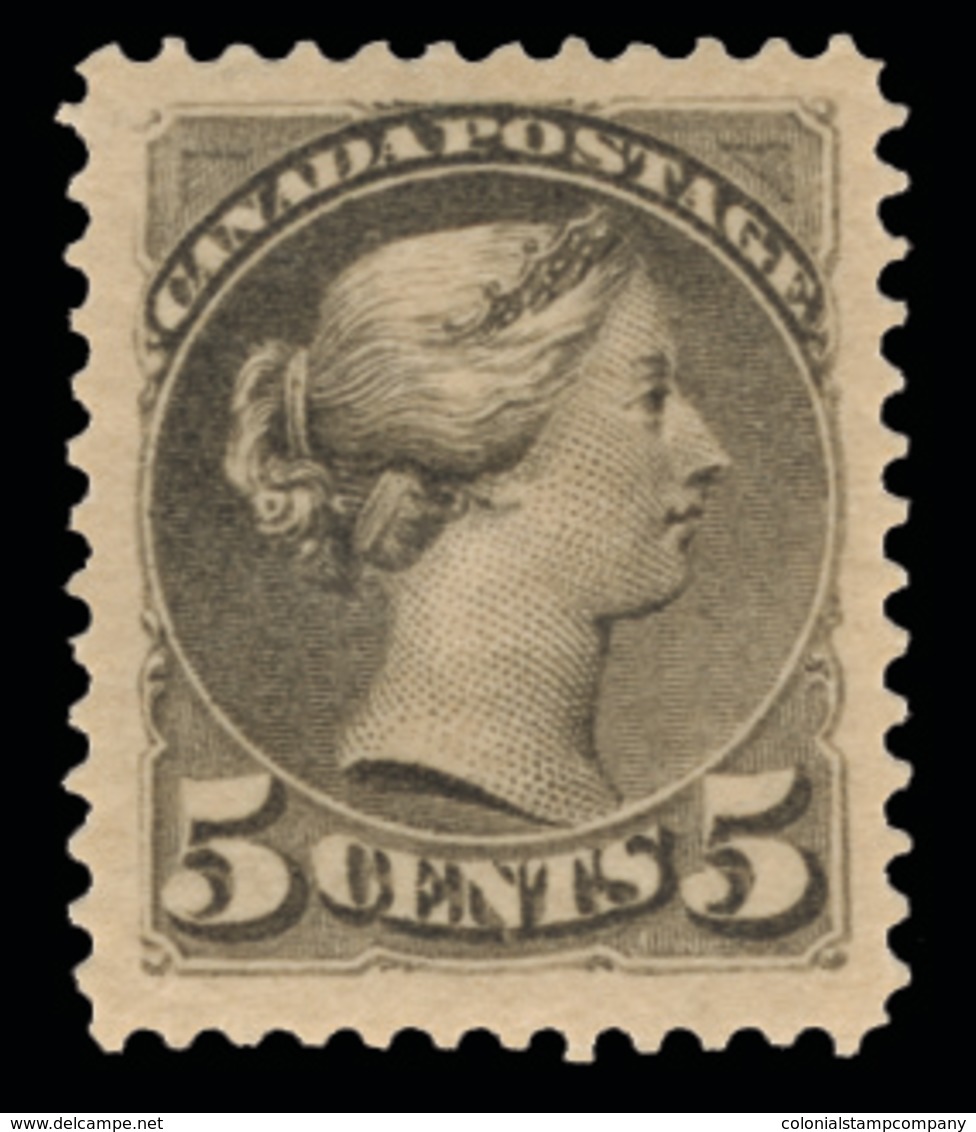 * Canada - Lot No.487 - Collezioni