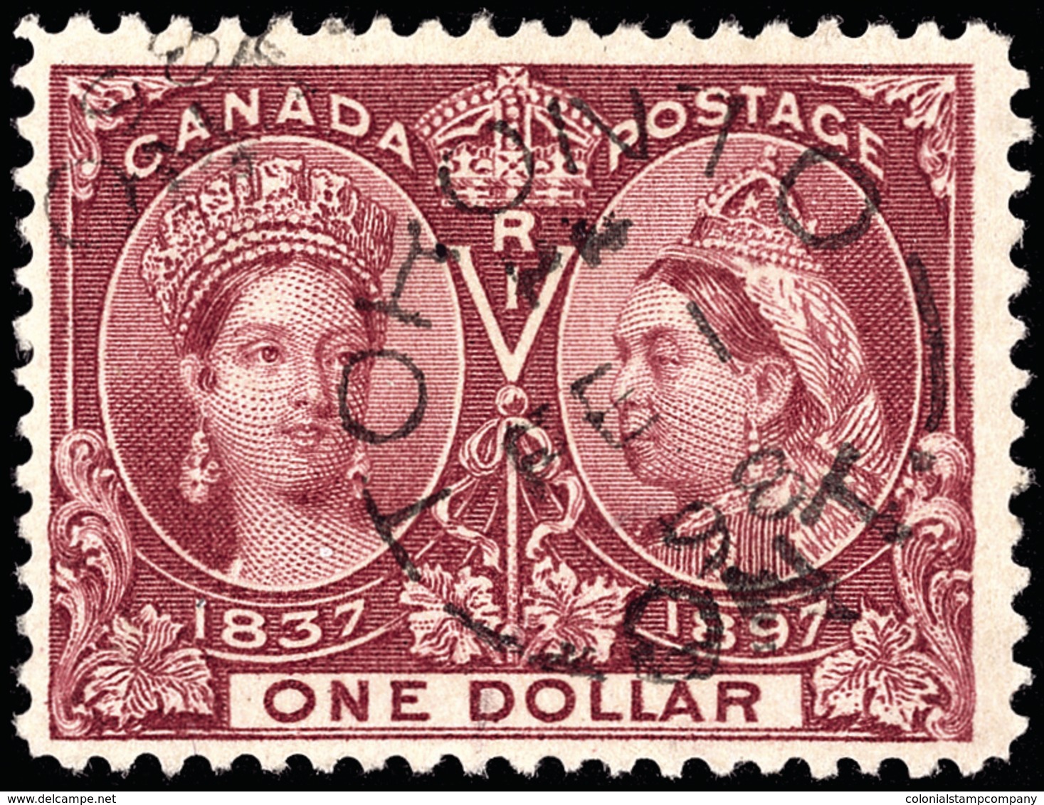 O Canada - Lot No.496 - Collezioni